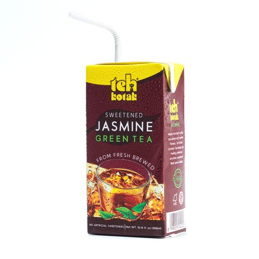 TEH KOTAK JASMINE GREEN TEA DRINK 6.76 OZ
