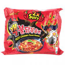Samyang 2x Spicy HOT Chicken Flavor Ramen - Asian Online Groceries