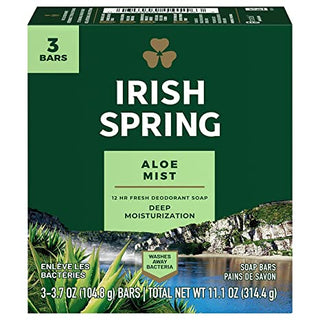 IRISH SPRING BAR SOAP 3 PACK