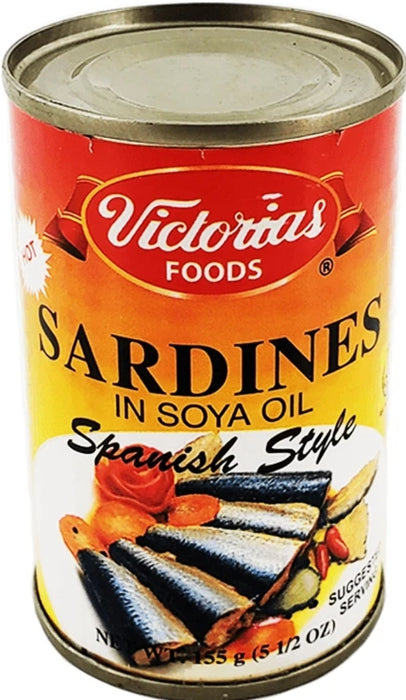 VICTORIA'S SARDINES 5.5 OZ