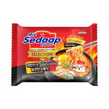 MI SEDAAP KOREAN SPICY SOUP - Asian Online Groceries