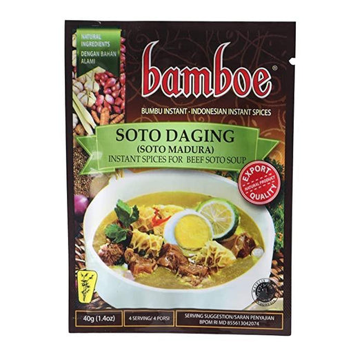 Bamboe Soto Daging