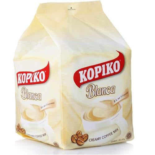 KOPIKO BLANCA COFFEE 10PK 10.6 OZ