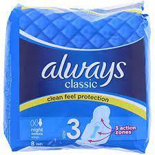 ALWAYS CLASSIC SIZE 3 (8PADS) - Asian Online Groceries