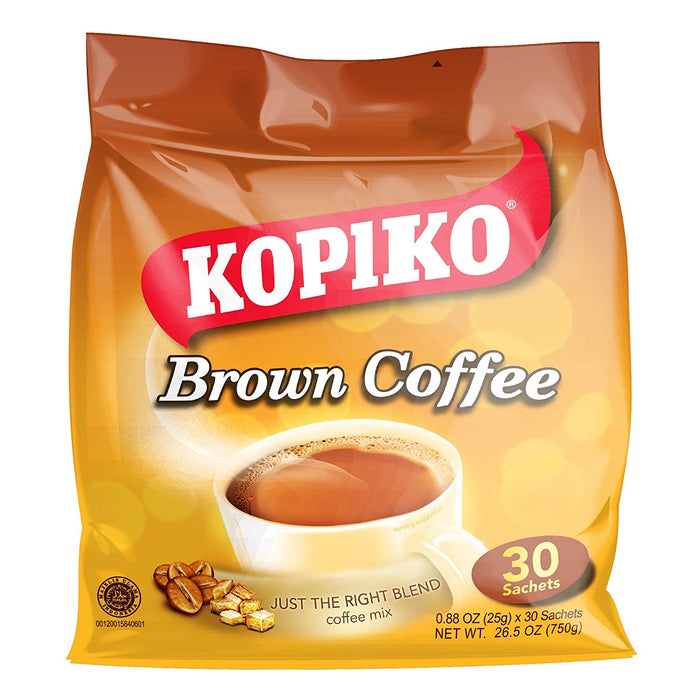 KOPIKO BROWN COFFEE 30 SACHETS 26.5OZ