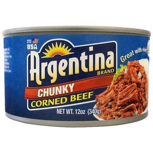 ARGENTINA CHUNKY CORNED BEEF 12 OZ - Asian Online Groceries