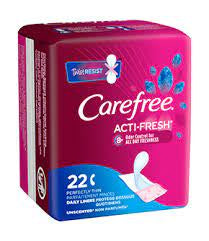 CAREFREE PANTYLINER 22CT - Asian Online Groceries