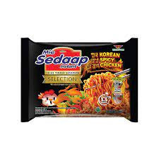 MI SEDAAP KOREAN SPICY CHICKEN - Asian Online Groceries