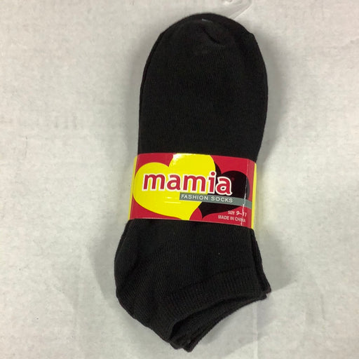 MAMIA ANKLE CUT SOCKS 3 PACK (9-11) - Asian Online Groceries