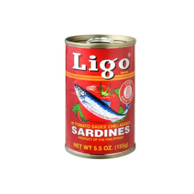 LIGO SARDINES SPICY 5 OZ