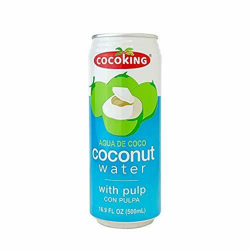 COCOKING COCONUT WATER WITH PULP 16.9 OZ