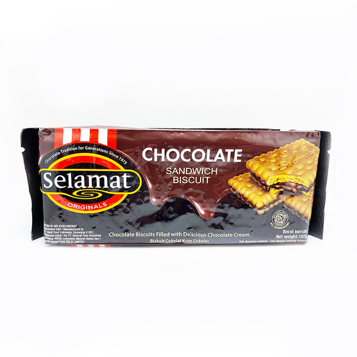 SELAMAT CHOCO BISCUIT 3.5 OZ